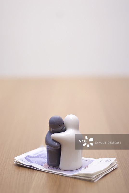 纸币上的小图案图片素材