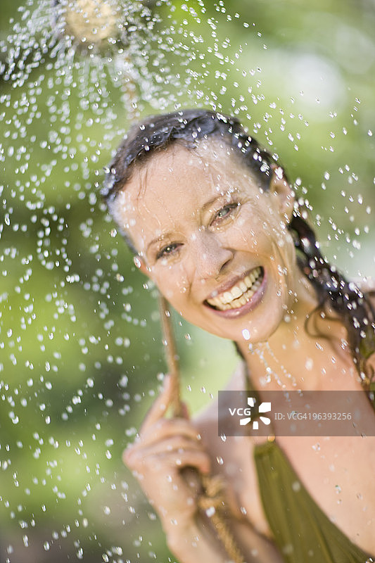 享受自然图片素材