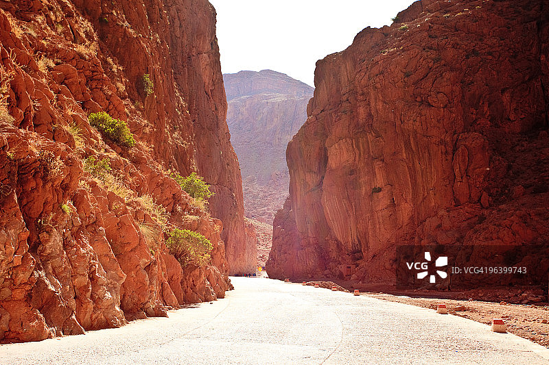 托德拉峡谷图片素材