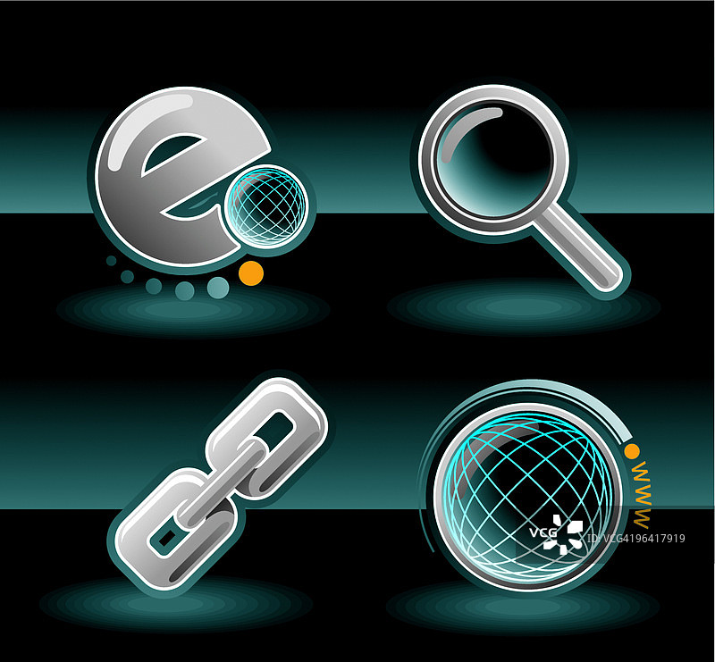 网页图标图片素材