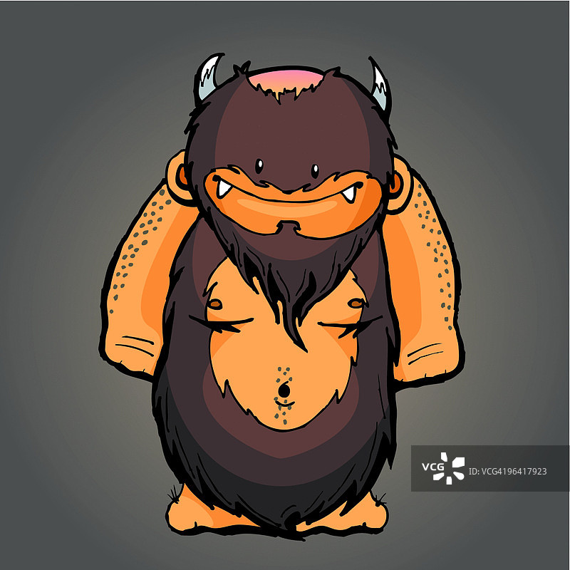 穴居人图片素材