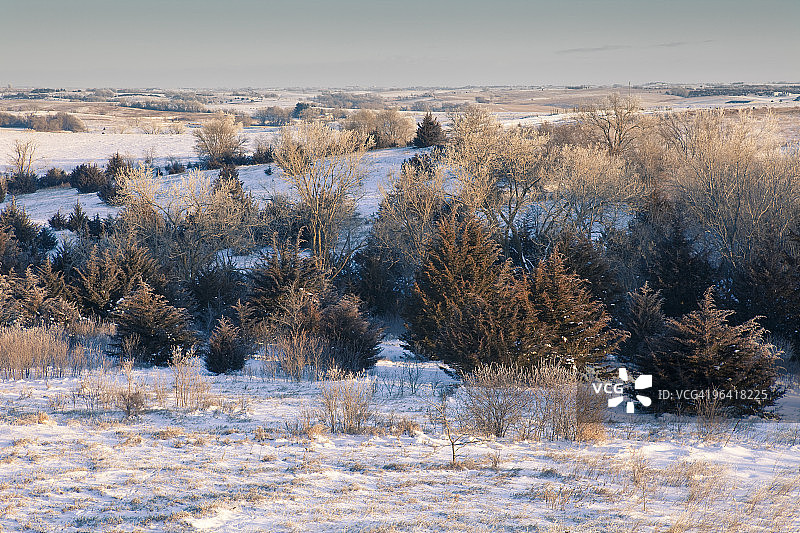 冬天的场景图片素材