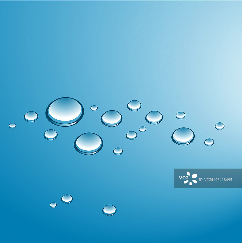 水滴（矢量图）图片素材