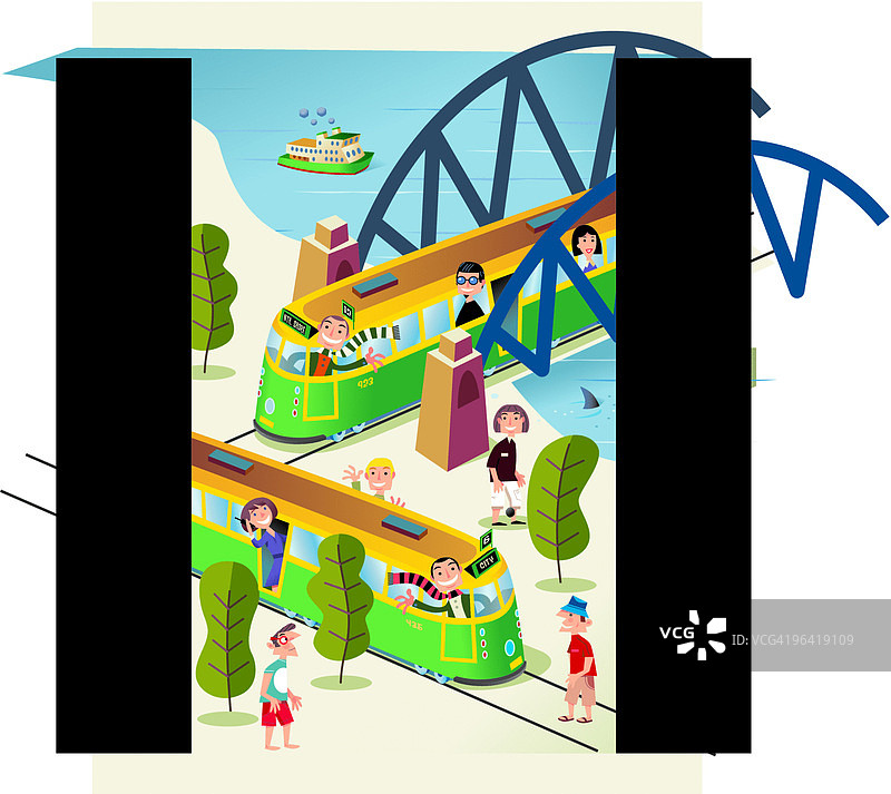 火车之旅图片素材