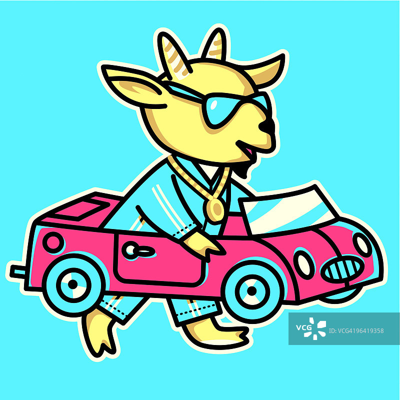 公羊掠夺者！图片素材