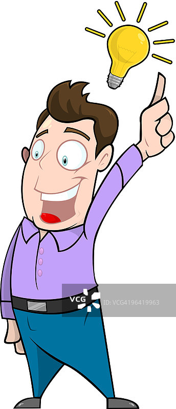 我有一个计划！图片素材