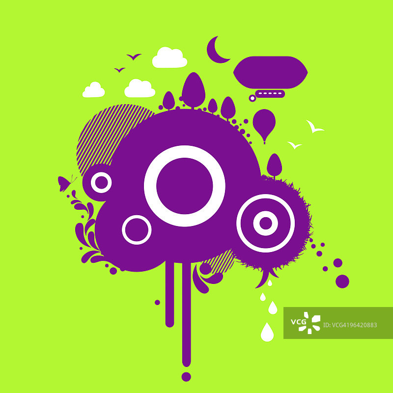 抽象自然图片素材