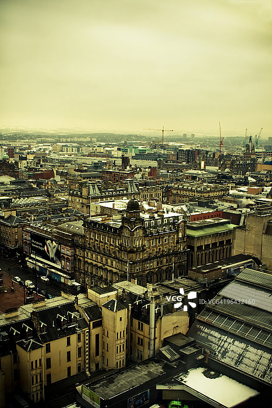 格拉斯哥风光图片素材