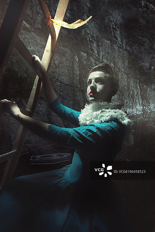 男爵夫人的大逃亡图片素材