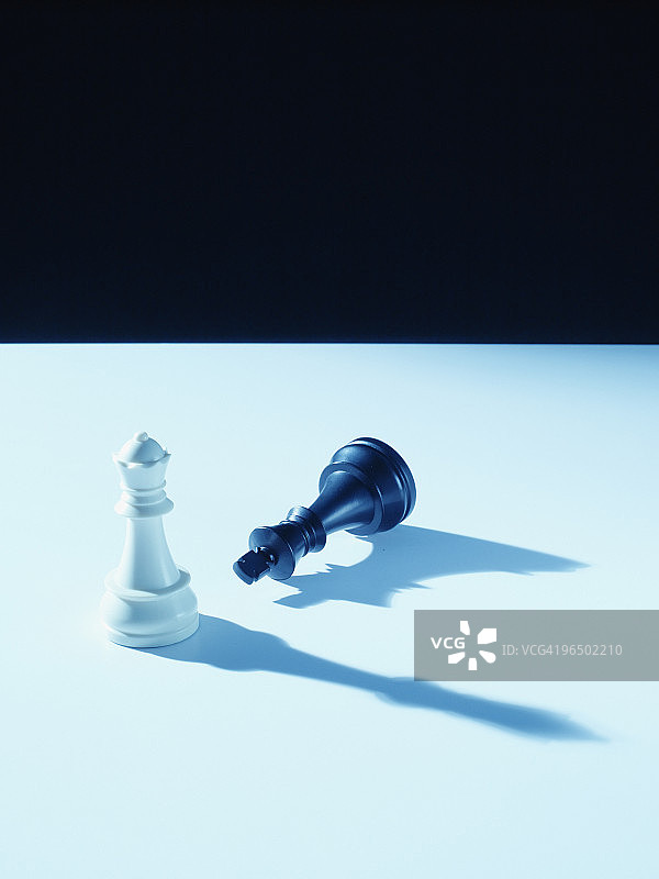 黑白国际象棋棋子图片素材