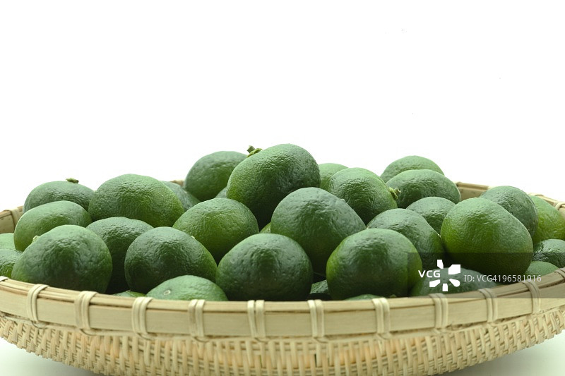 扁实柠檬图片素材