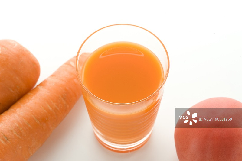 胡萝卜汁图片素材