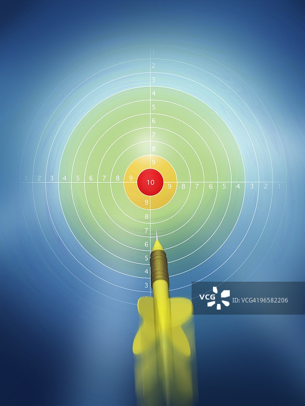 飞镖射向飞镖靶图片素材