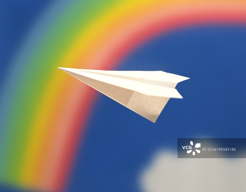 纸飞机图片素材