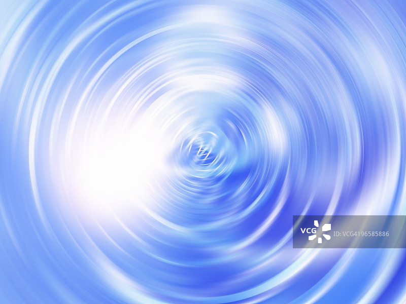 蓝色光效电脑图图片素材