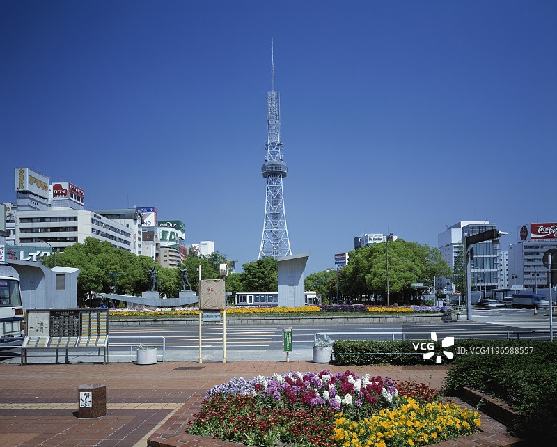 日本本州爱知县久屋大通图片素材