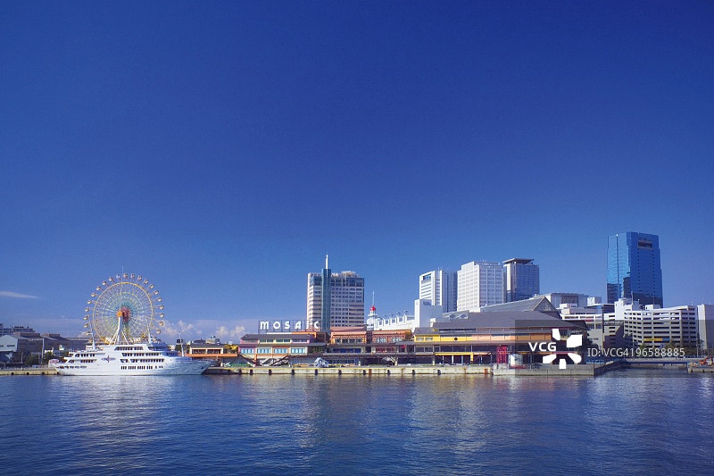 日本神户Harborland景色图片素材