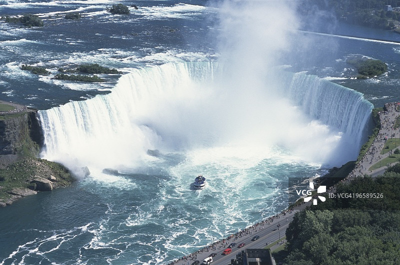 加拿大安大略省尼亚加拉瀑布图片素材