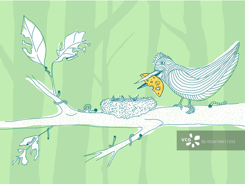 食物链图片素材