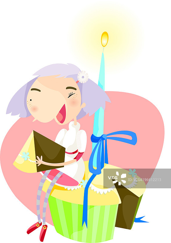 生日蛋糕图片素材