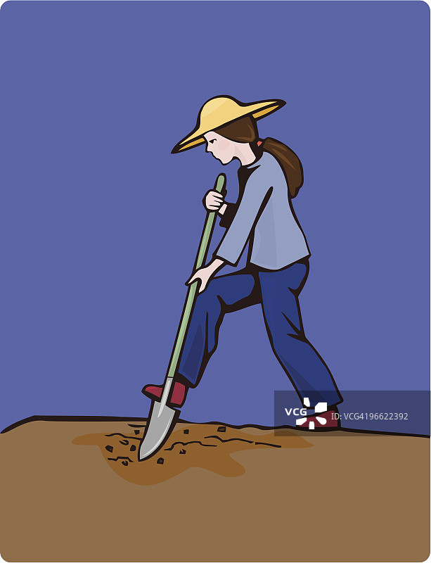 园艺师：挖掘图片素材