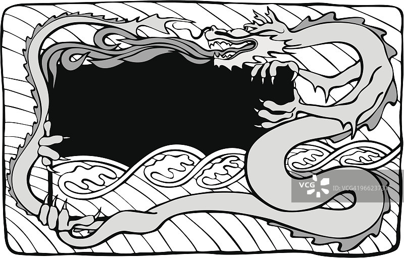 喷火龙图案图片素材