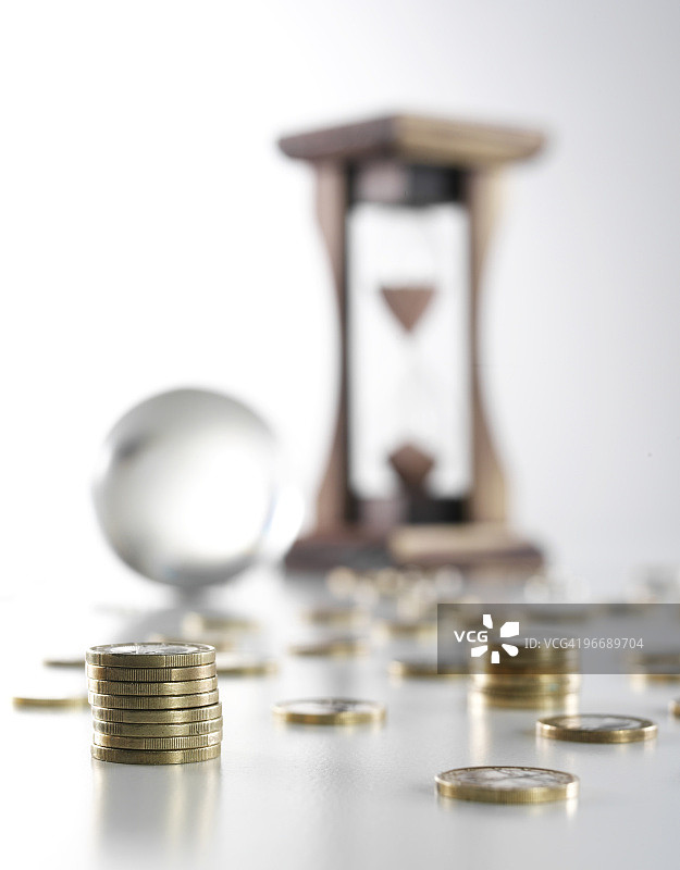 时间和金钱图片素材