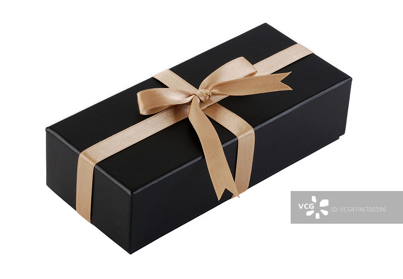 带剪贴路径的礼品盒图片素材