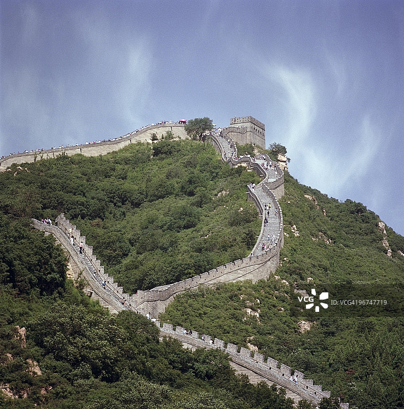 长城一隅图片素材