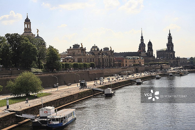 德国德累斯顿图片素材