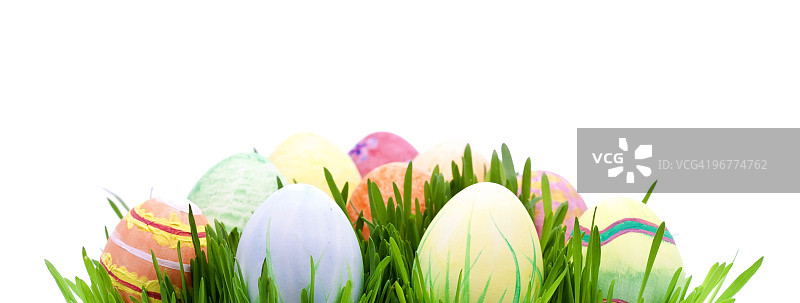 复活节彩蛋图片素材