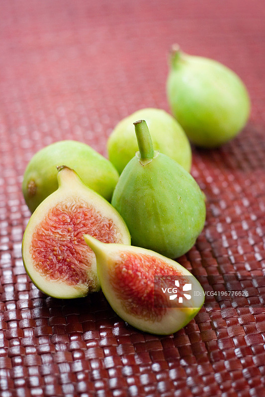 绿色无花果图片素材