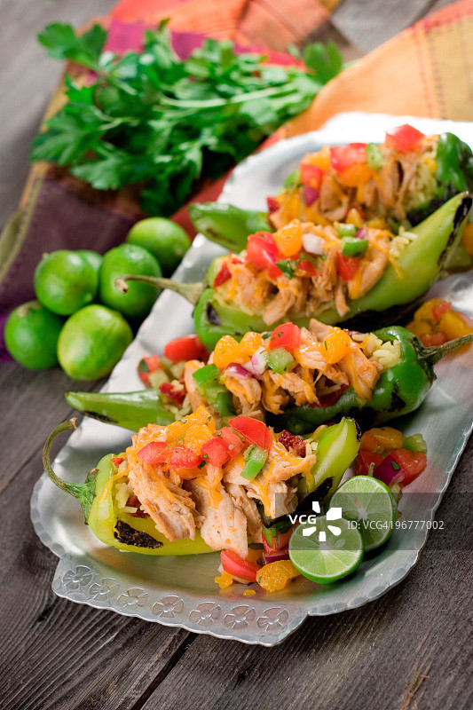 酿辣椒图片素材