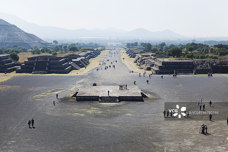 特奥蒂瓦坎图片素材
