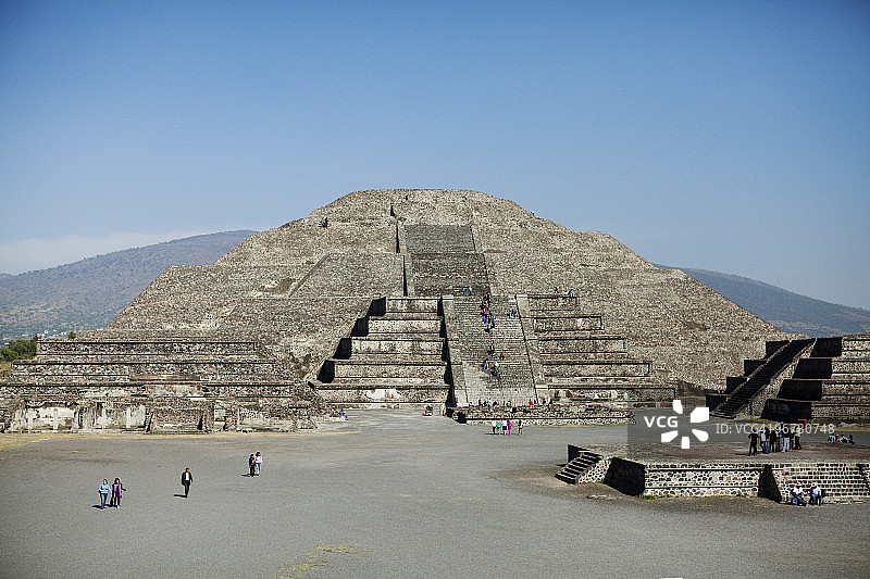 特奥蒂瓦坎图片素材