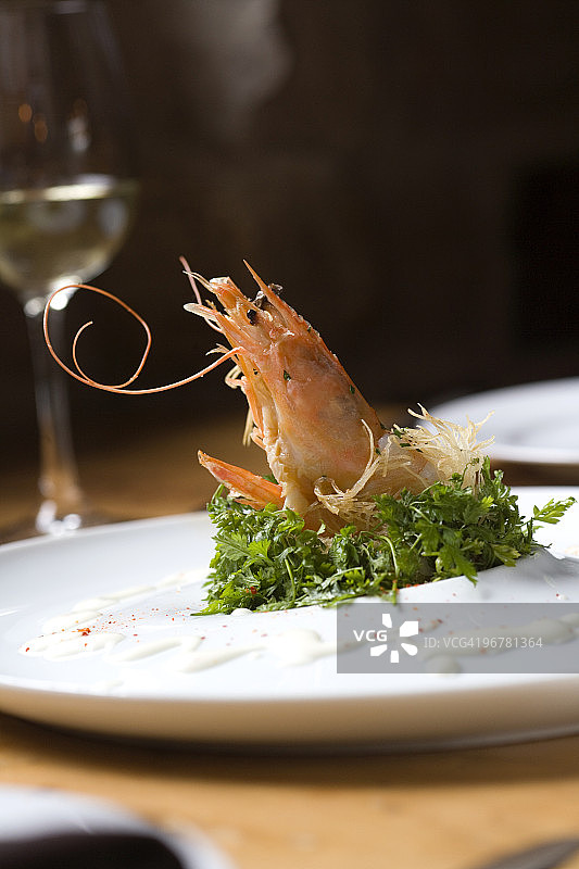 腌制大虾图片素材