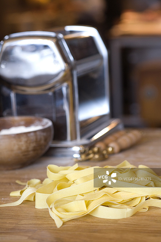 新鲜意大利面图片素材