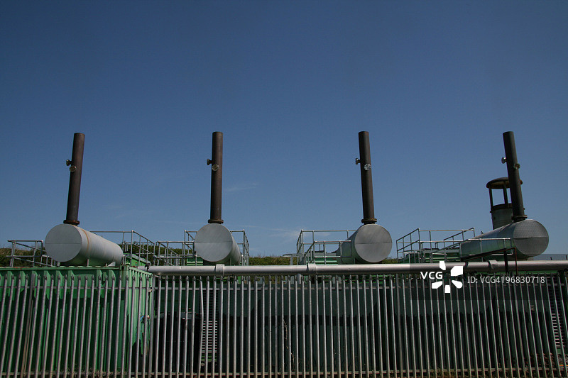 甲烷发电机图片素材
