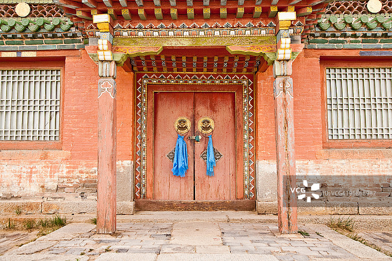 喀喇昆仑古城门图片素材