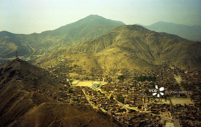 圣克里斯托瓦尔山景观图片素材