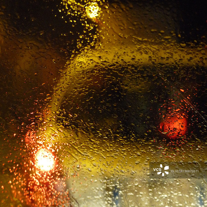 下雨了图片素材