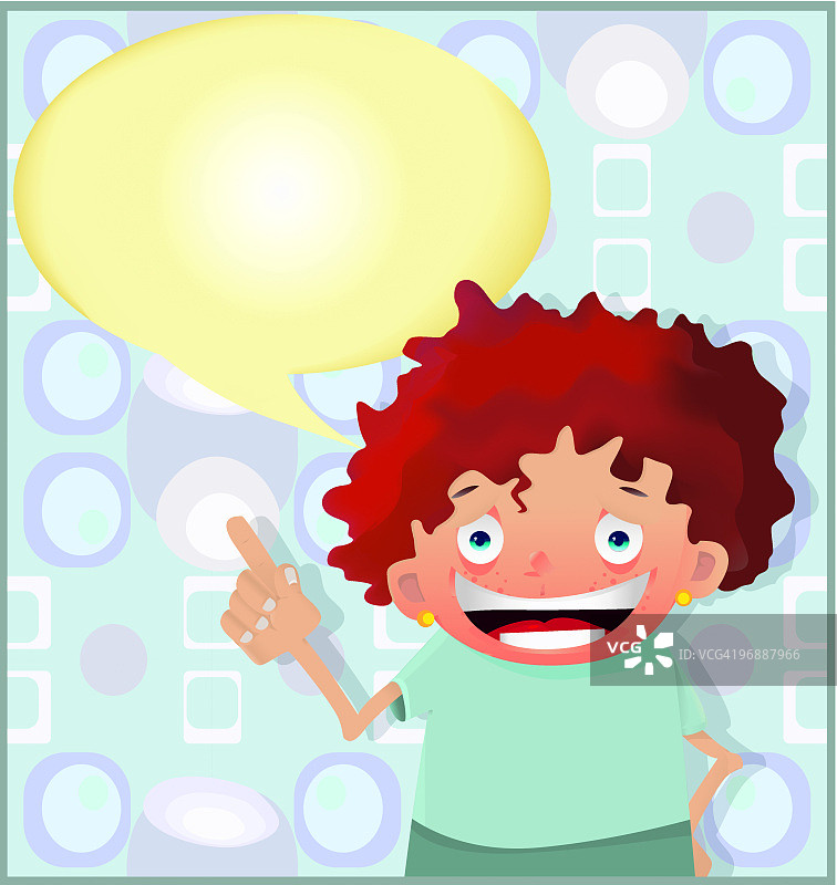 正在讲话的女性图片素材