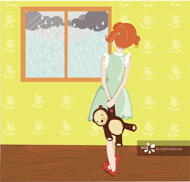 不能出去玩图片素材