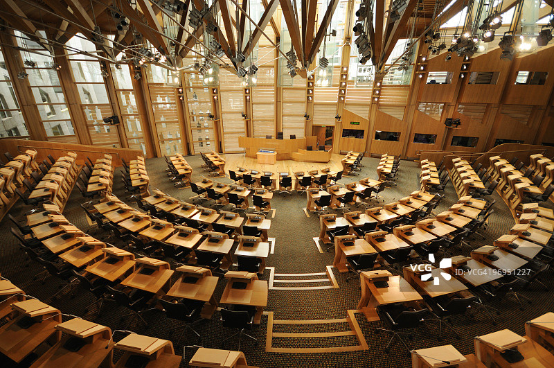 苏格兰议会大厦图片素材