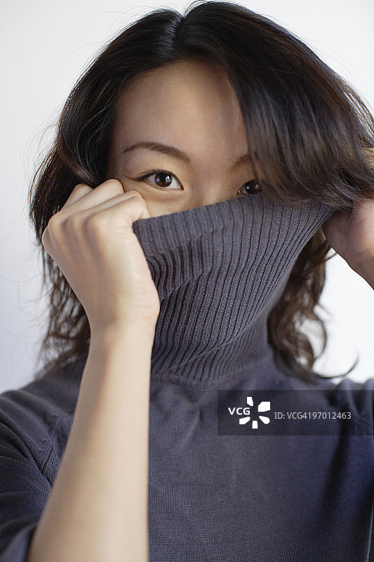 亚洲女性肖像图片素材