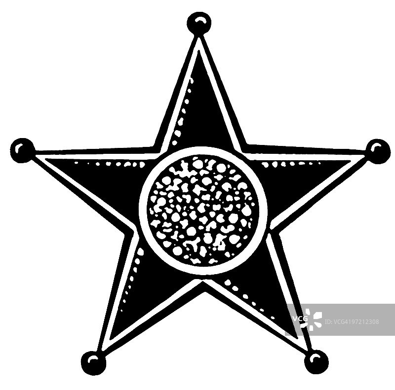 五角星图片素材