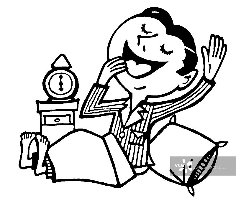 睡眠图片素材