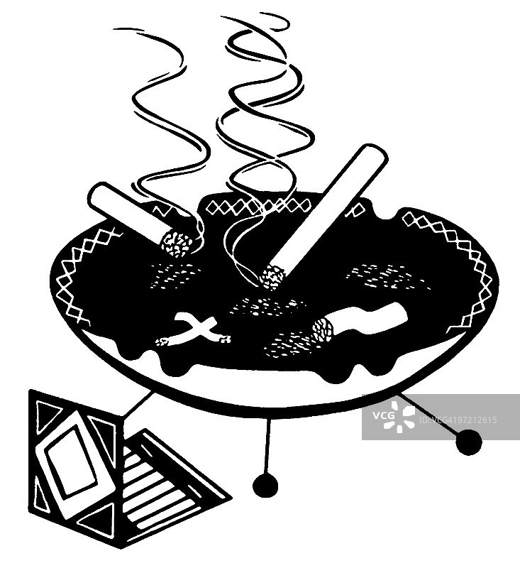 烟灰缸图片素材