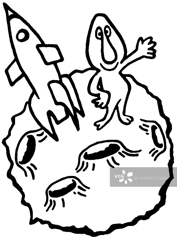 太空人图片素材