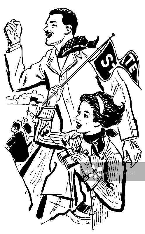 州立球迷图片素材